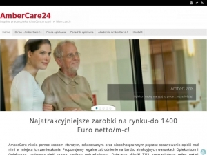 Praca opiekunów seniorów