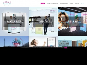 Aroma Visual Display - doświadczone przedsiębiorstwo tworzące systemy reklamowe