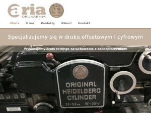 Profesjonalne sztancowanie w Drukarni Aria