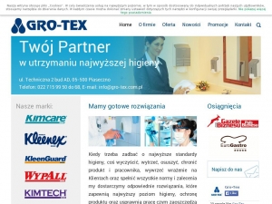 Dystrybutor papierów higienicznych