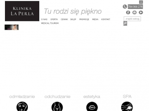 www.klinikalaperla.pl