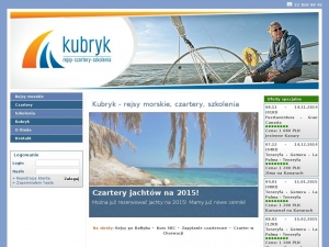 Czarter w Grecji z agencją czarterową Kubryk