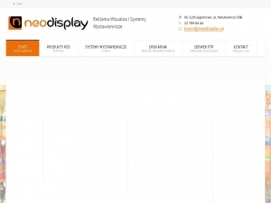 Ekspozytory do standów pos
