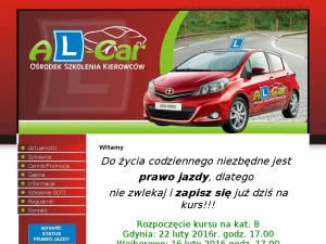 Naucz się jeździć autem.