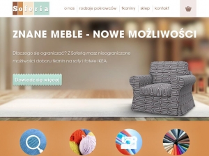 pokrowce na fotele ikea