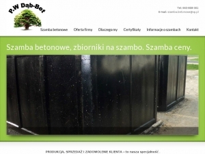szamba betonowe lubelskie