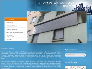 Nowoczesne zabudowy balkonów w okolicy