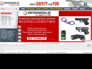 Sklep z bronią i akcesoriami militarnymi