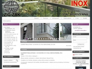 Sprzedaż poręczy na ścianę i do balustrad