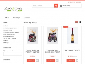 www.ziolaioleje.pl